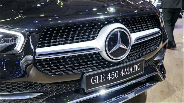 Mercedes Benz GLE 450 MATIC thế hệ mới trình làng tại VMS 2019 giá từ 4,3 tỷ VNĐ