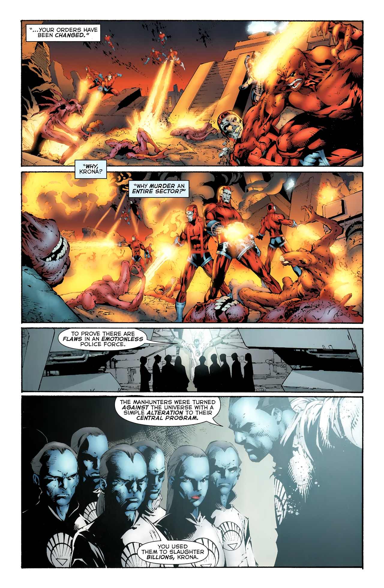 Read online Green Lantern (2005) comic -  Issue #63 - 20