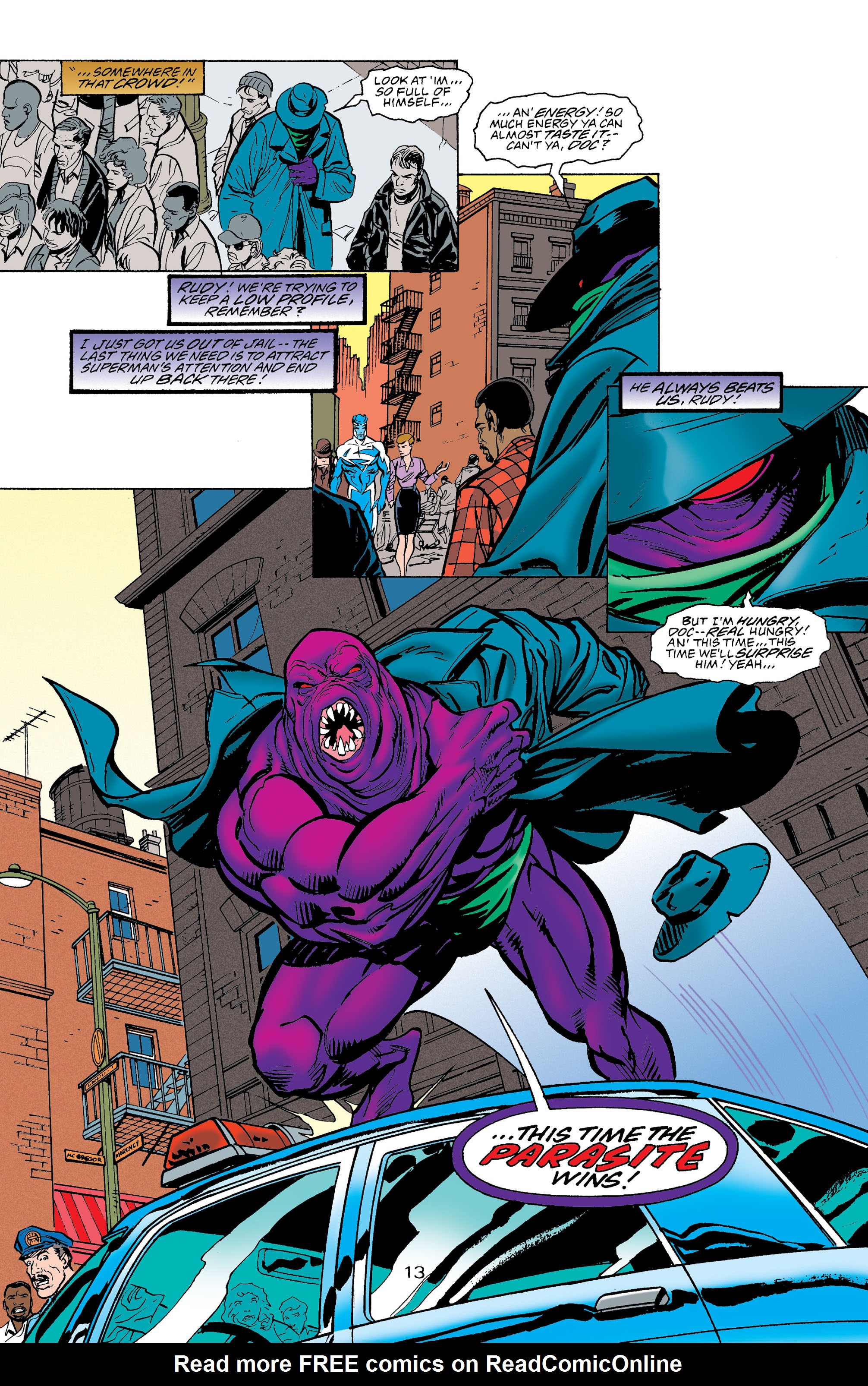 Read online Adventures of Superman (1987) comic -  Issue #552 - 14