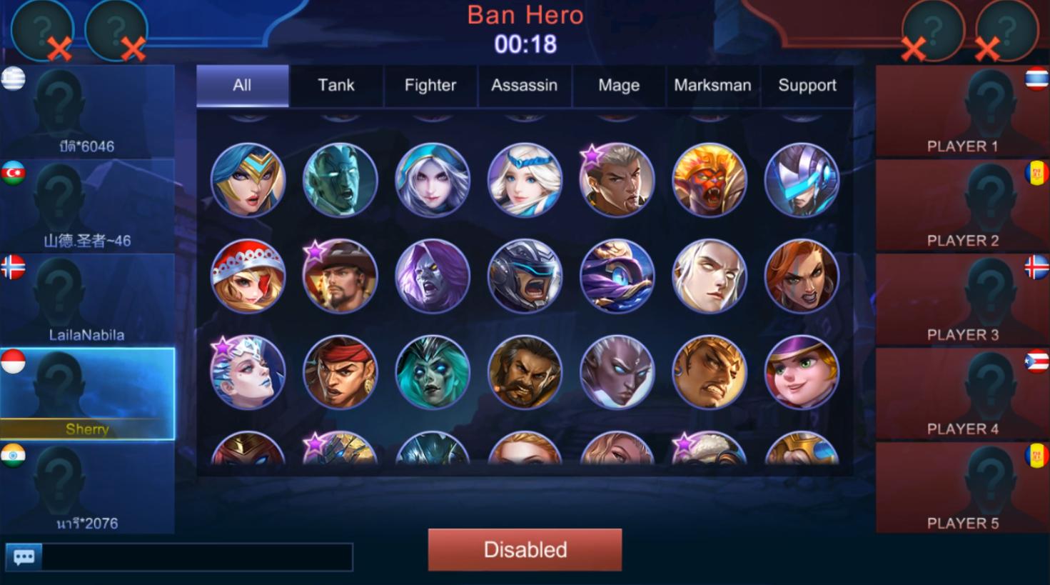 Yang Baru Di Season 8, Ban 4 Pahlawan Di Draft Pick Dan Lord Dibuff