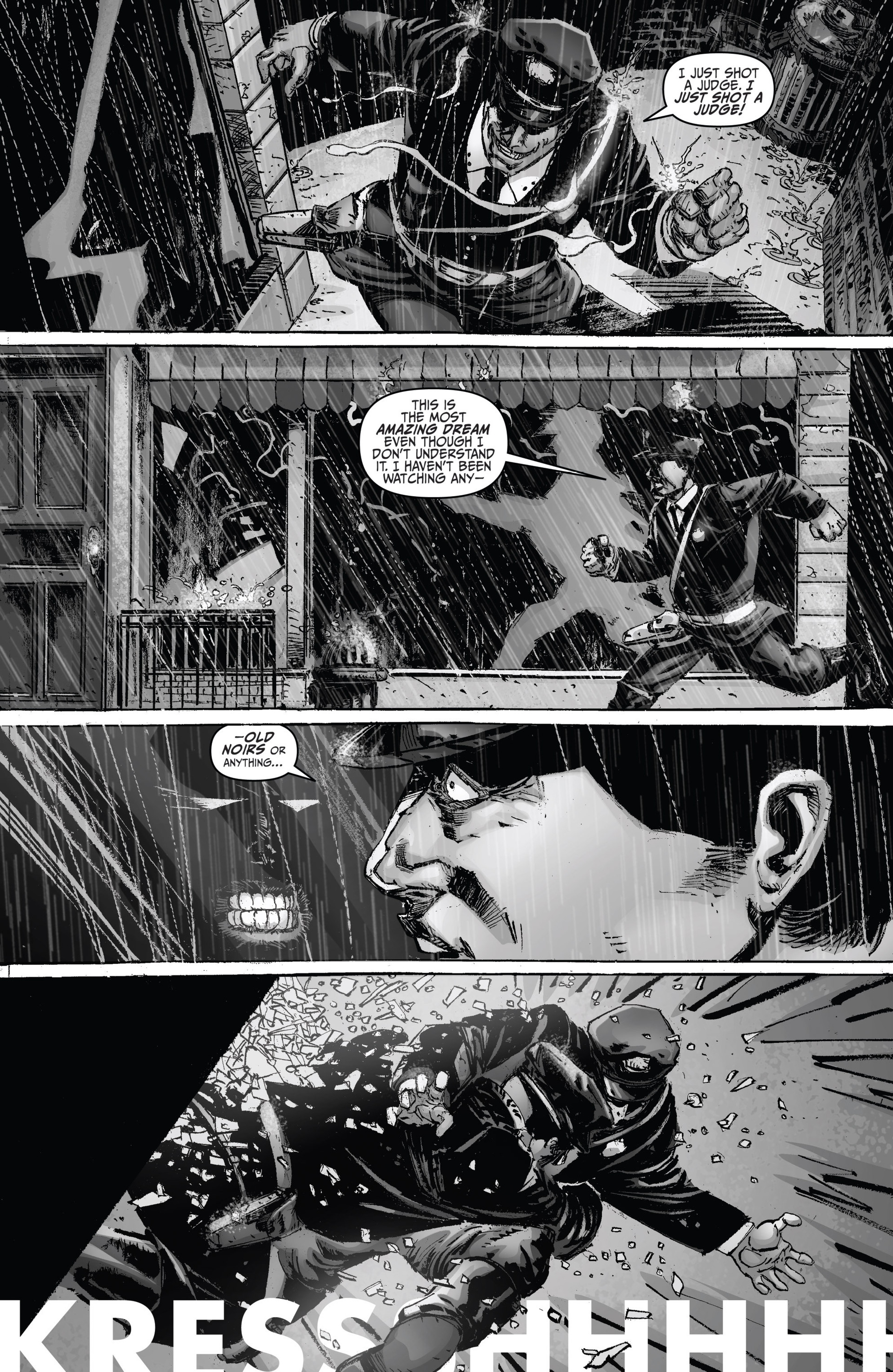 Read online Judge Dredd (2012) comic -  Issue #13 - 19