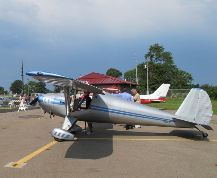The Aero Experience A. Paul Vance Fredericktown Regional Airport