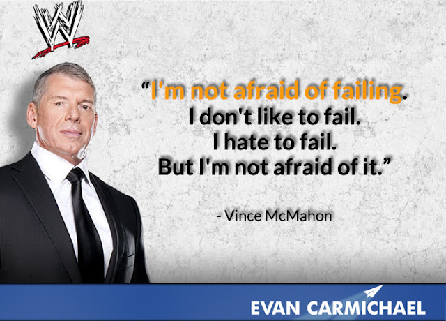Vince McMahon Quote