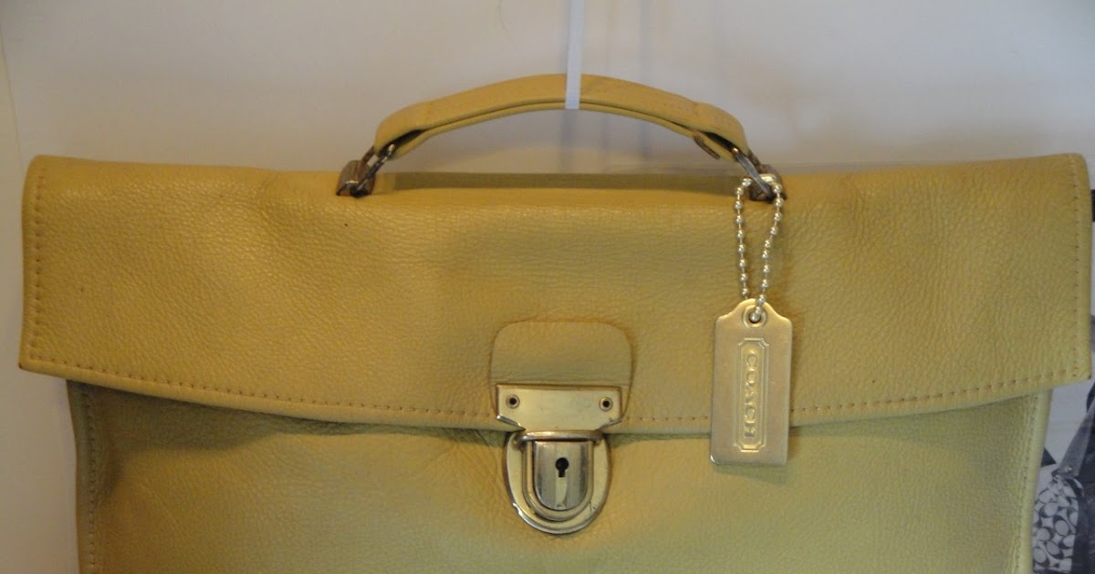 Do All Authentic Coach Purses Have Serial Numbers
