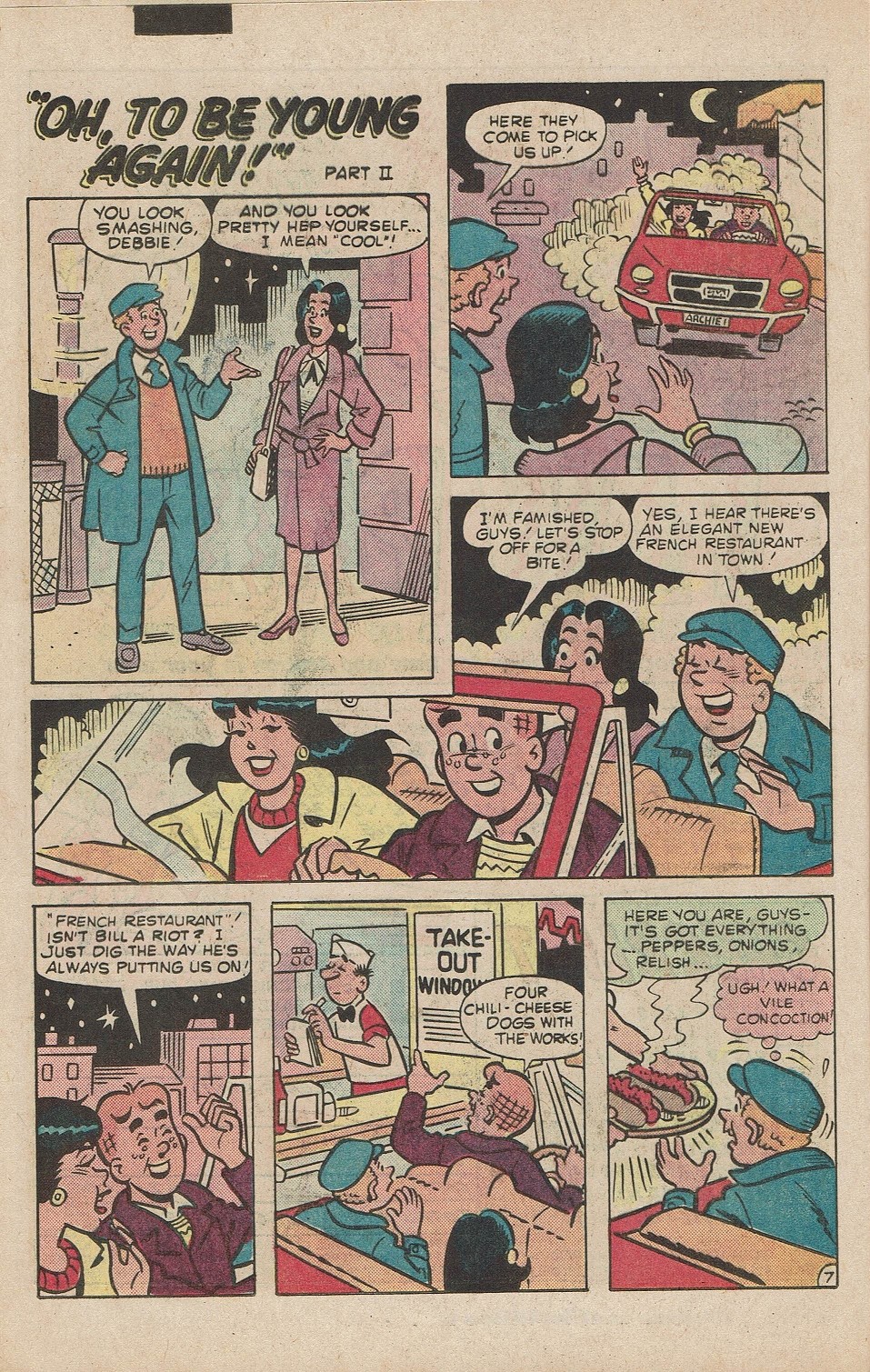 Read online Archie at Riverdale High (1972) comic -  Issue #107 - 20