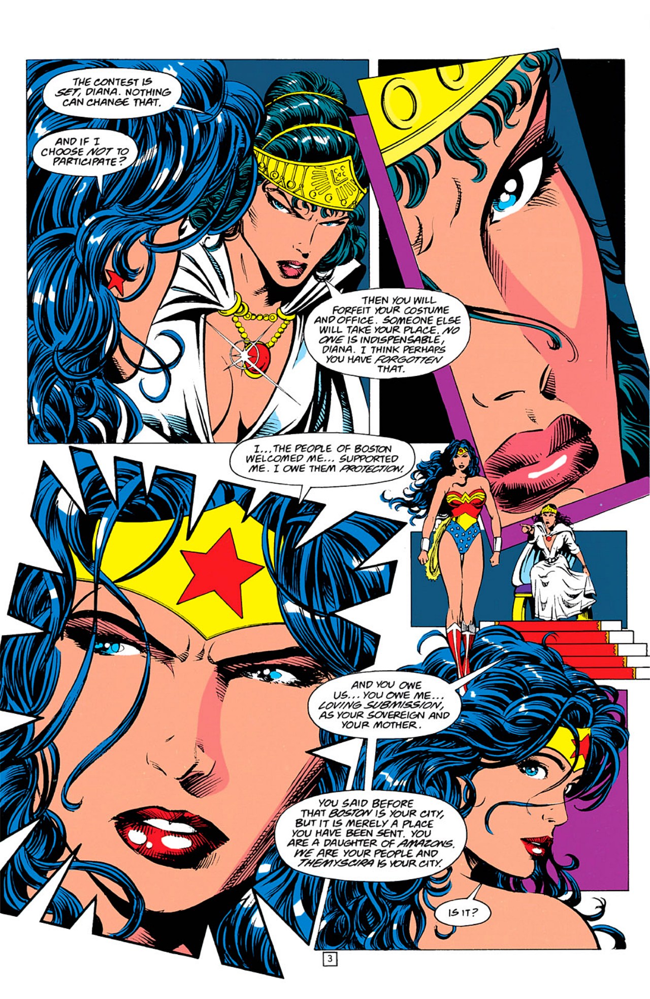 Read online Wonder Woman (1987) comic -  Issue #0 - 4