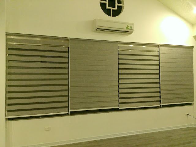 Rèm cuốn cầu vồng