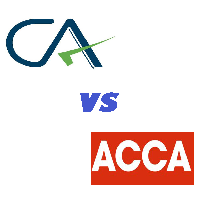 CA And ACCA in Pak Difference between CA and ACCA in reference to laws