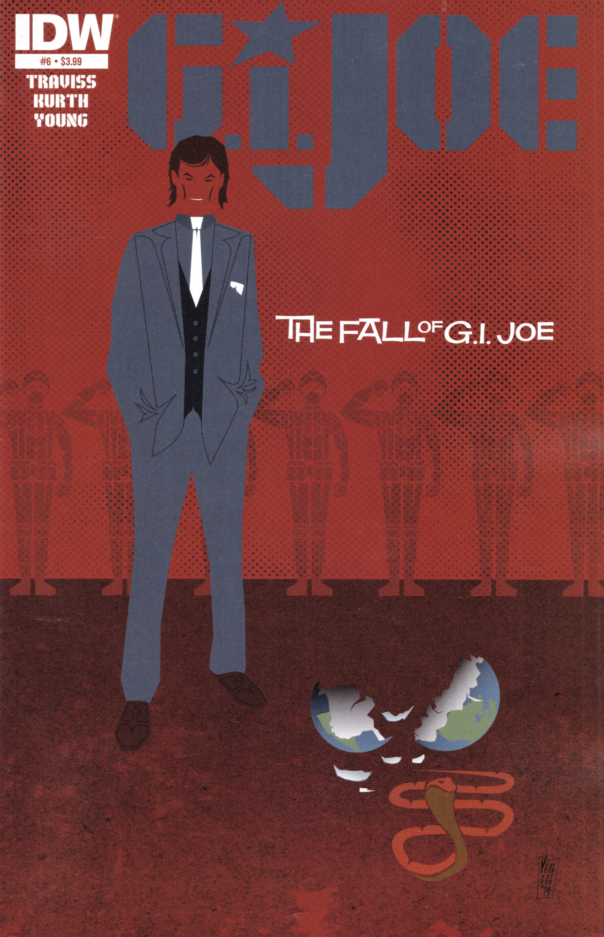 Read online G.I. Joe (2014) comic -  Issue #6 - 1
