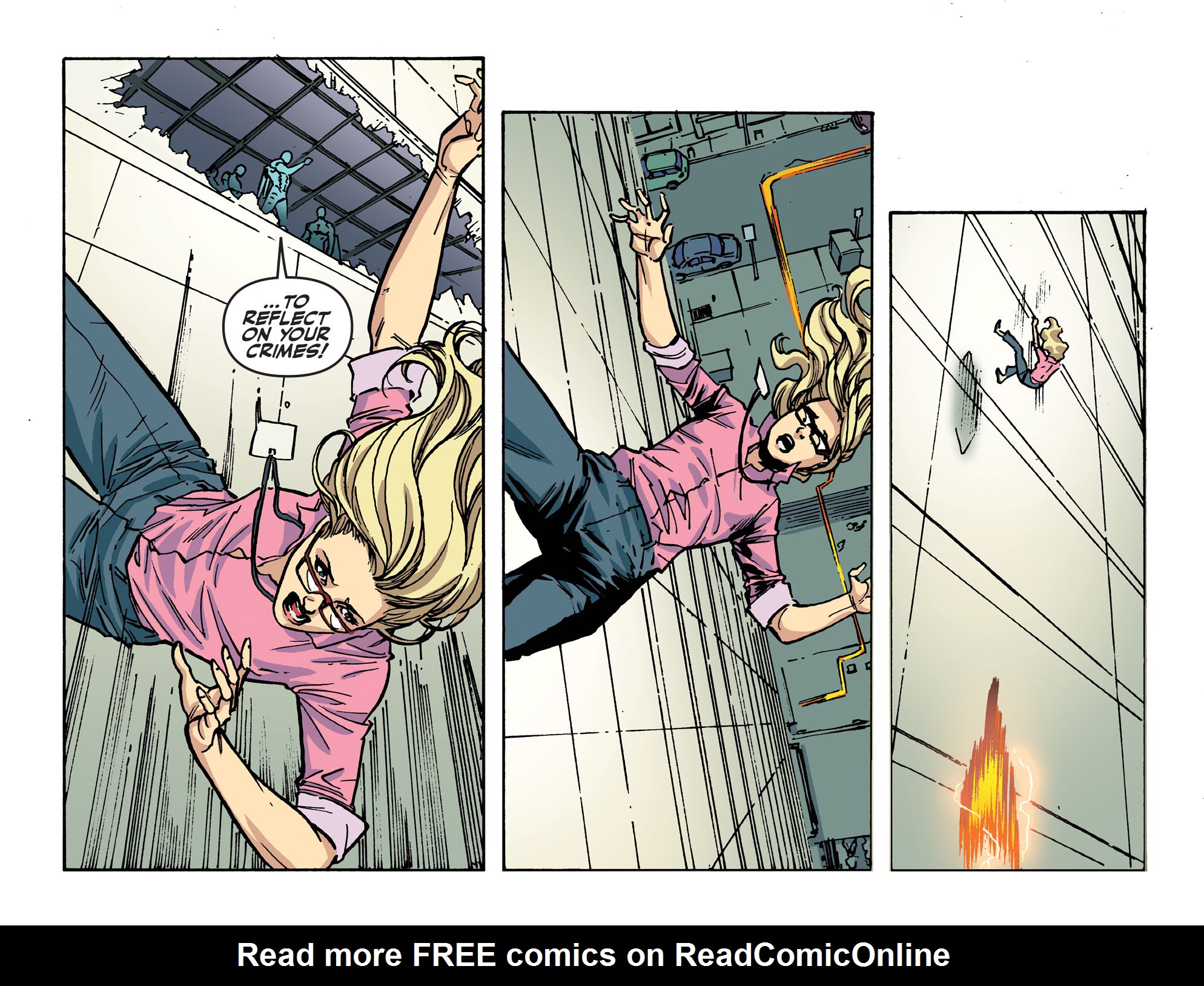 Read online The Flash: Season Zero [I] comic -  Issue #9 - 19