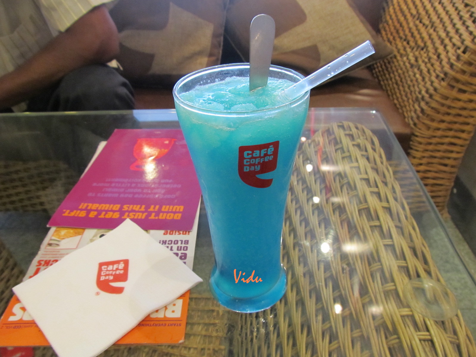 Cool Blue (Cafe Coffee Day) Favorites #1