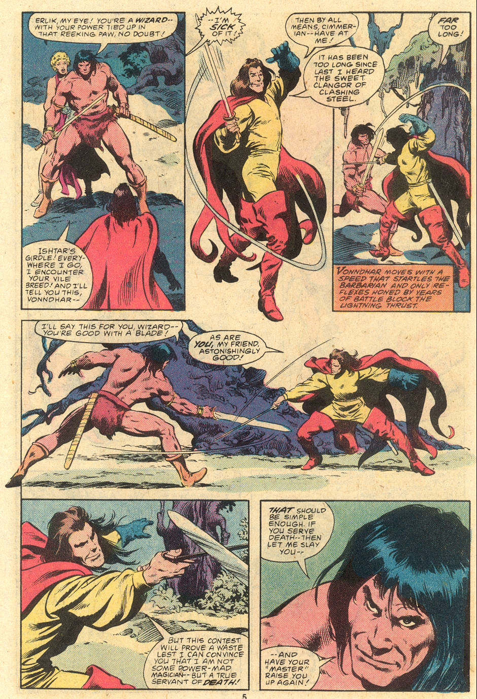 Conan the Barbarian (1970) Issue #120 #132 - English 5