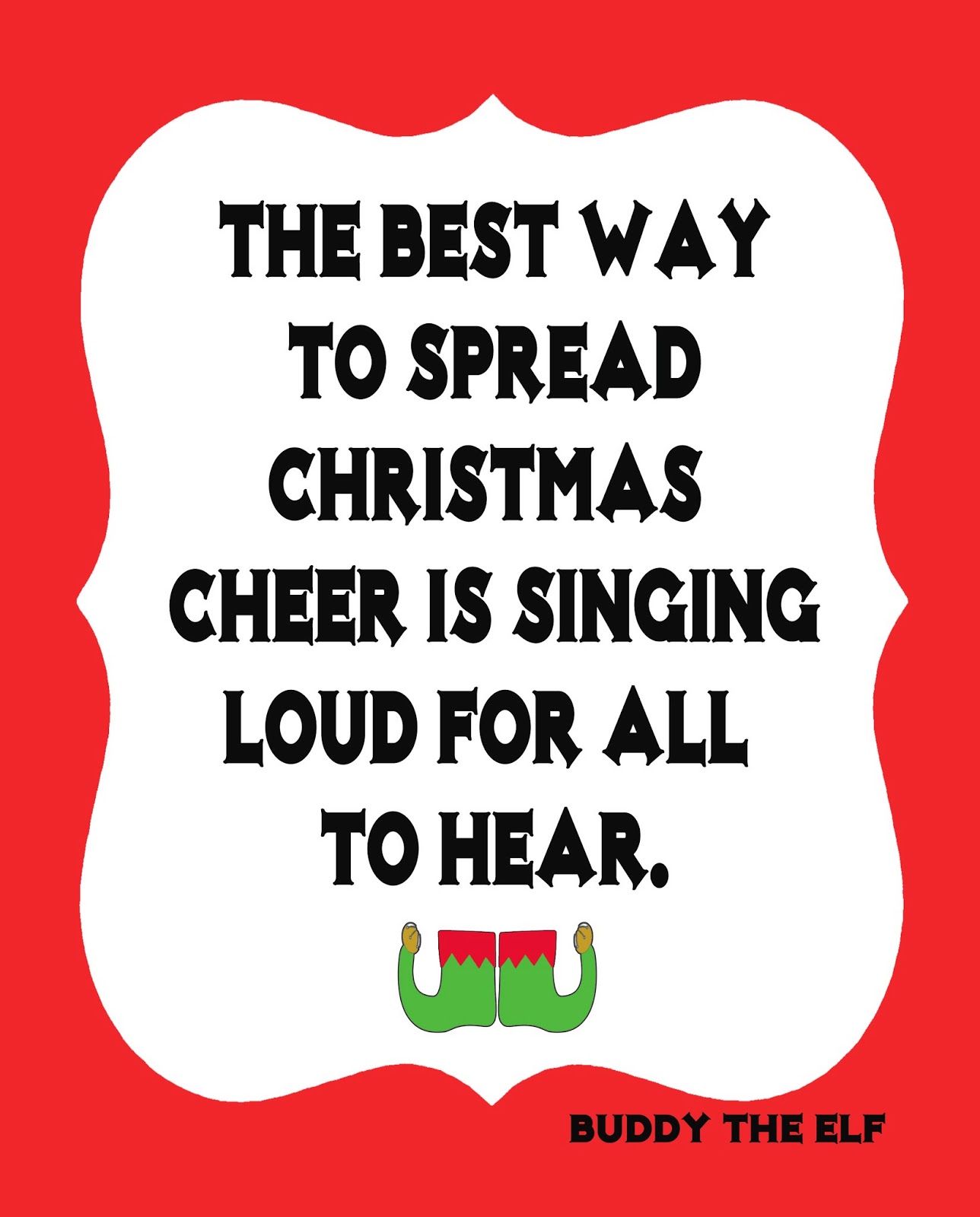 elf movie quotes printables quotesgram