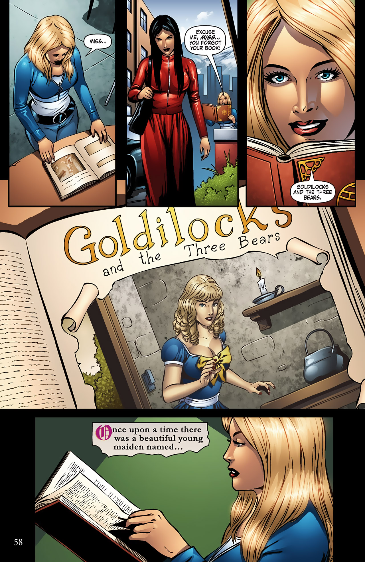 Read online Grimm Fairy Tales (2005) comic -  Issue #9 - 5