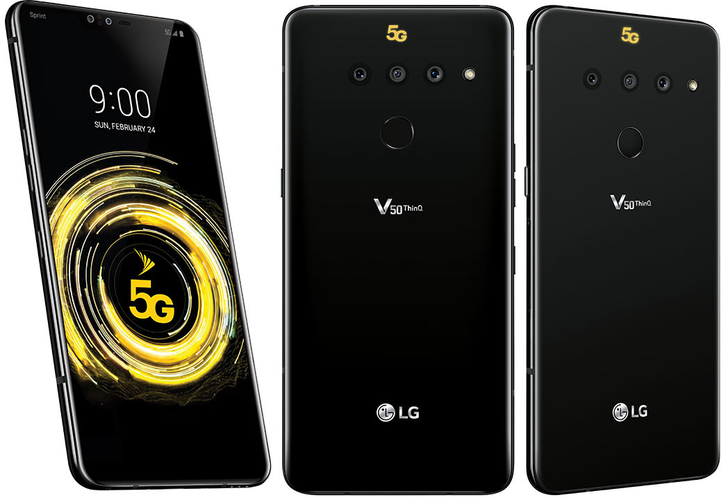 Nuovo LG V50 ThinQ, smartphone 5G con display supplementare | Video