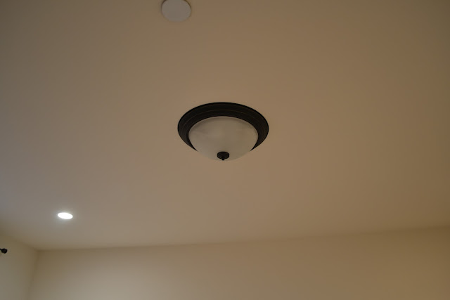 sarah m. dorsey designs: Overhead Light for Master Bedroom - In Process