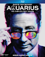 Aquarius Season 1 Blu-Ray Cover