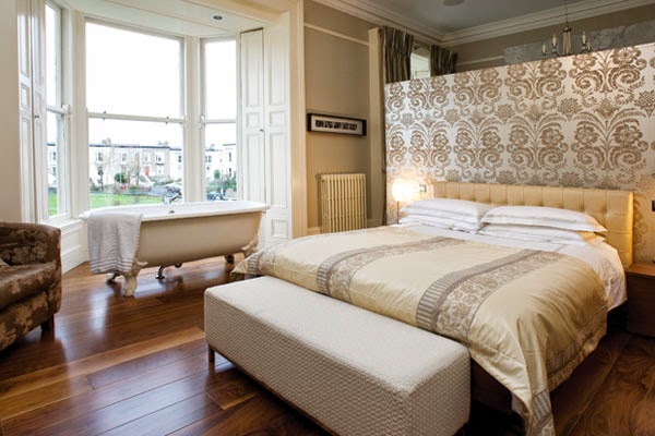 Dormitorios con bañera - Ideas para decorar dormitorios