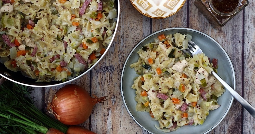 [Recette] Pâtes aux légumes d'hiver Mam'o naturel