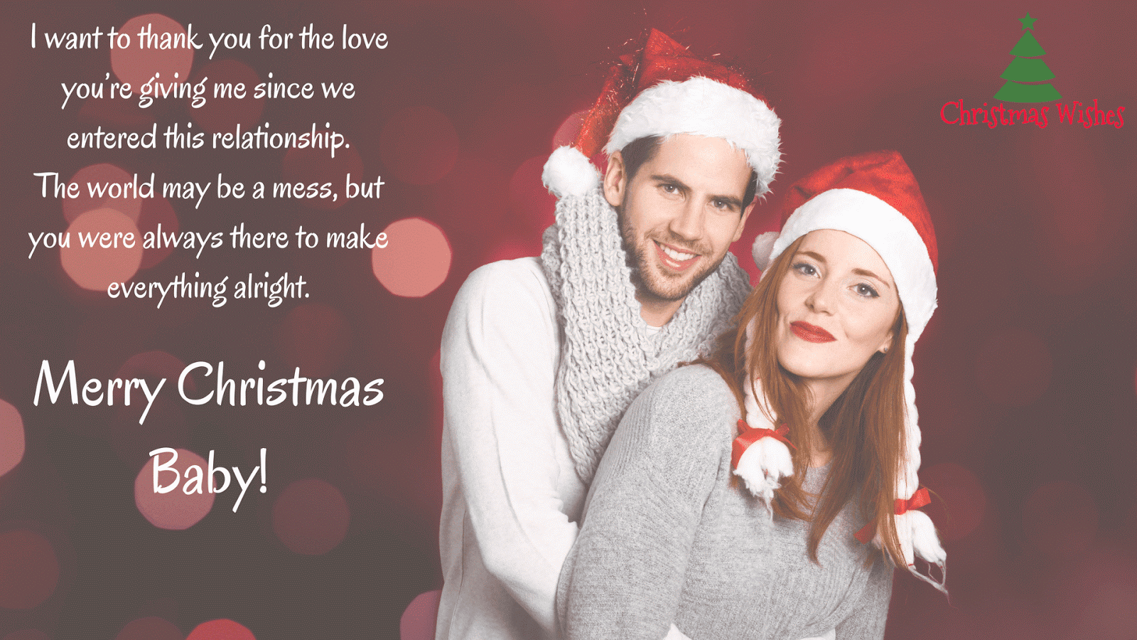 20 Beautiful Merry Christmas Messages And Wishes For Your Girlfriend 2022 Frohe Weihnachten