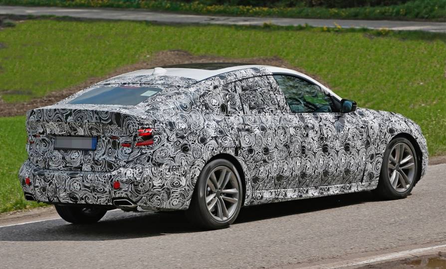 2018 Bmw 5 Series Gt Specs Spy Shots Price Leaked Auto