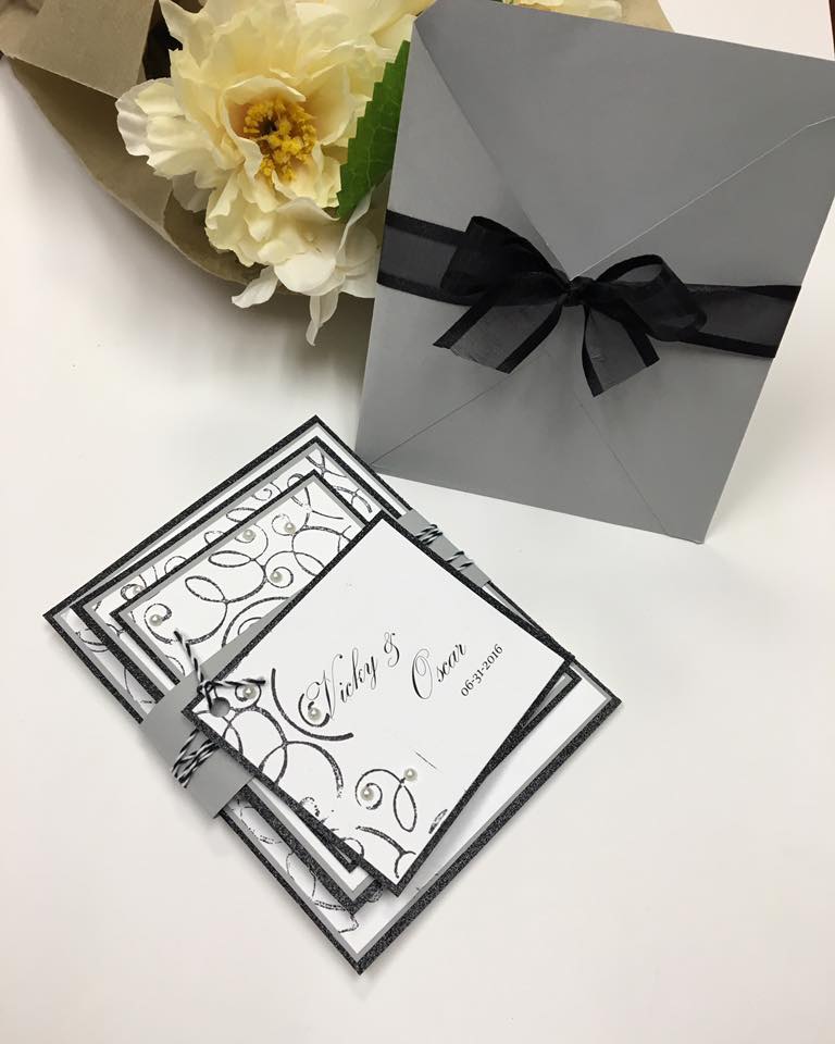 Classic Black and White (with some gray)