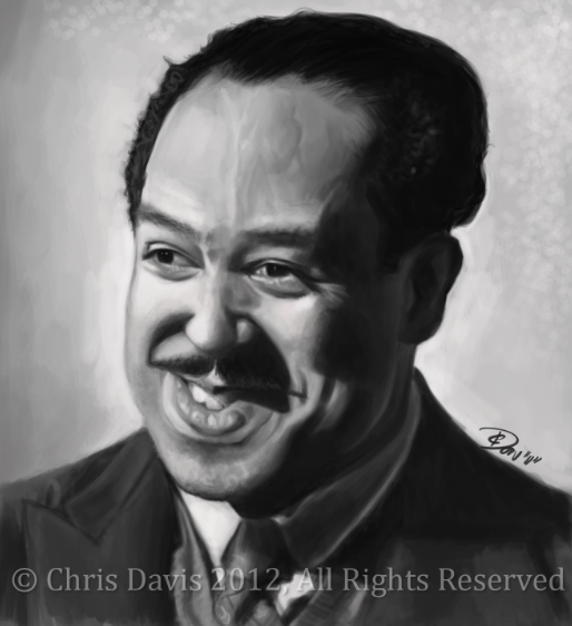 Artspirational! Langston Hughes Portraiture