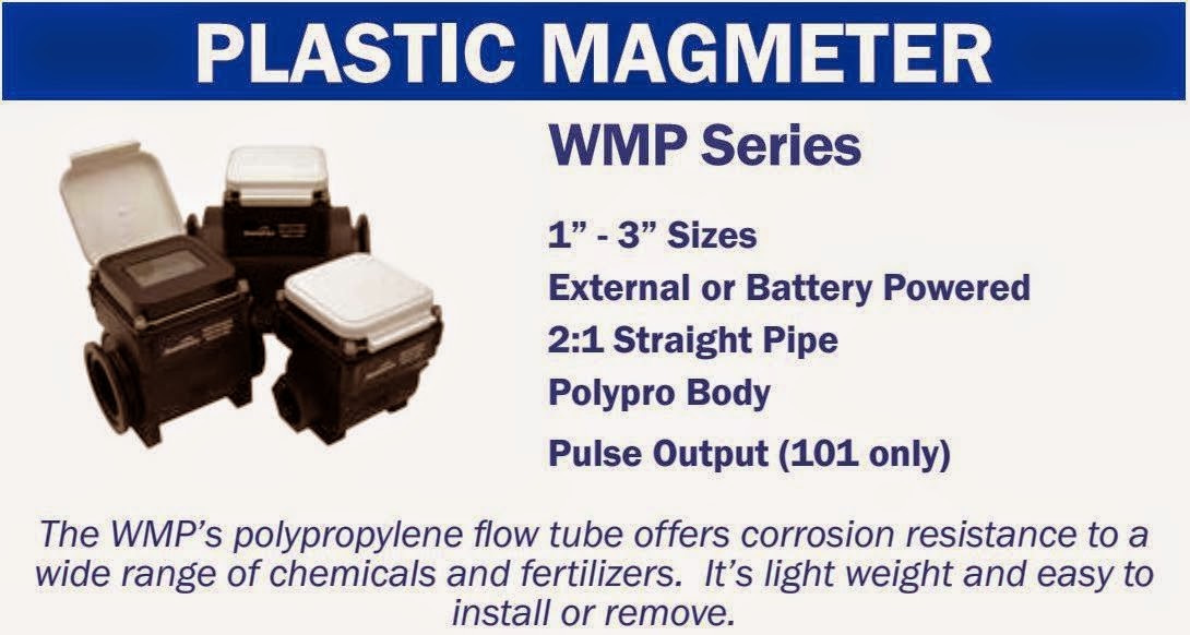 Plastic Flow Meter