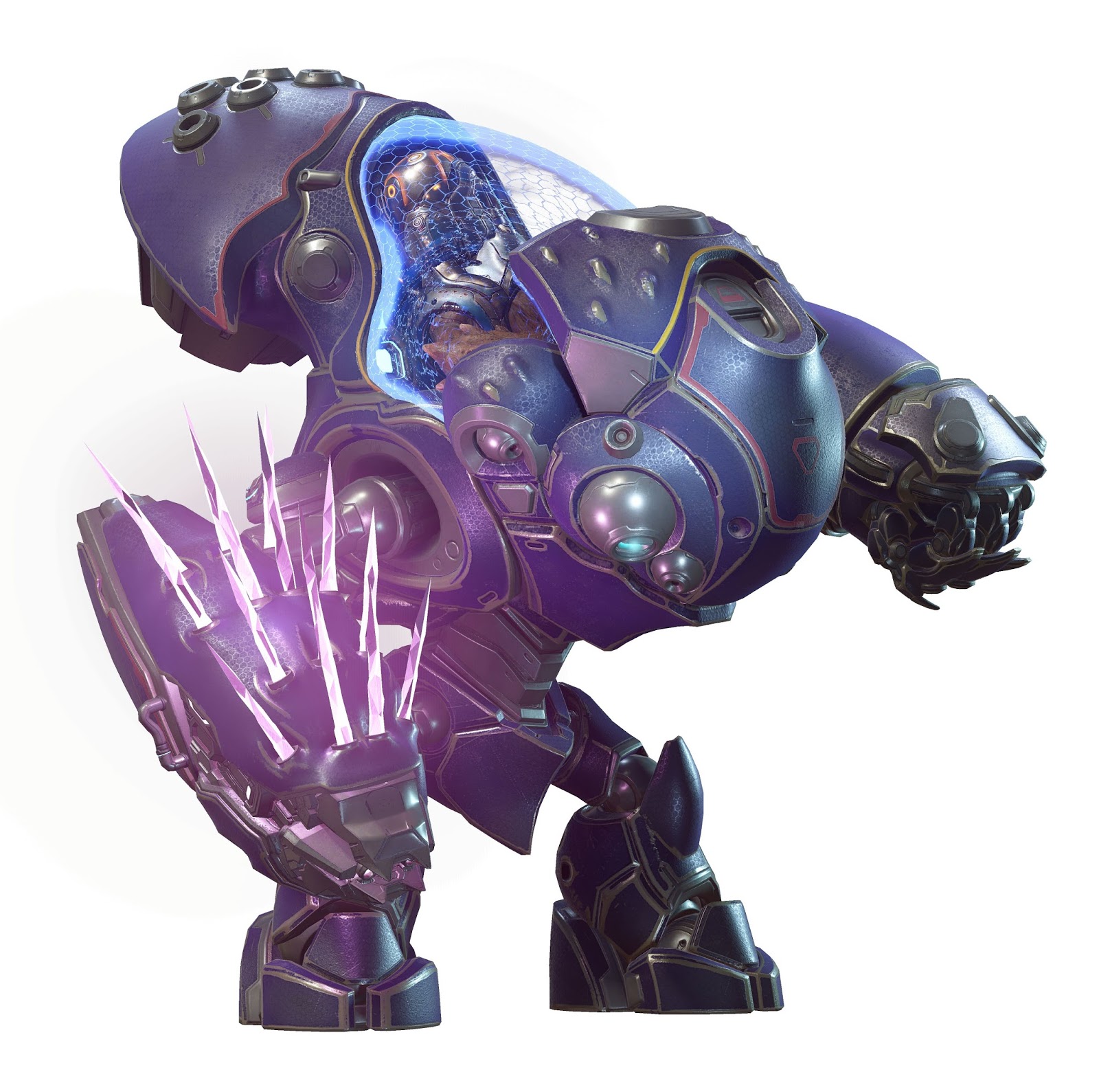 halo 5 guardians adds a mech grunt and unsc vehicle to warzone
