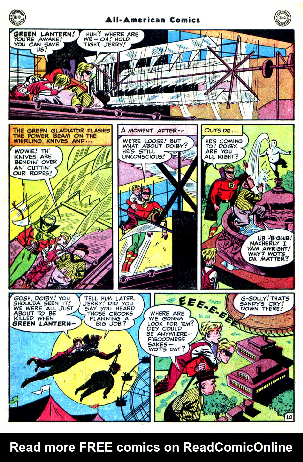 Read online All-American Comics (1939) comic -  Issue #97 - 12