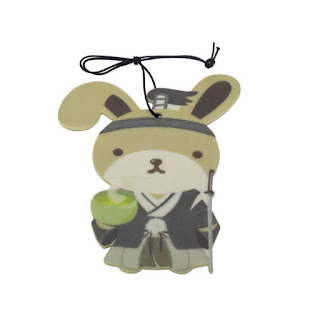 New Bunny Fresh Samurai Green Tea Parfum Pengharum Pewangi Mobil Ruangan Murah