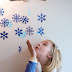 Zima DIY ☃  + śnieżynki do wydrukowania (snowflakes freebies)