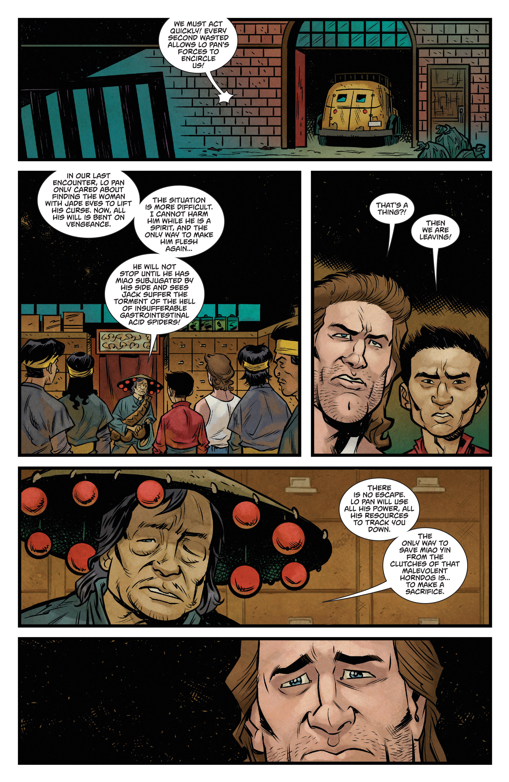 Big Trouble In Little China issue 5 - Page 15