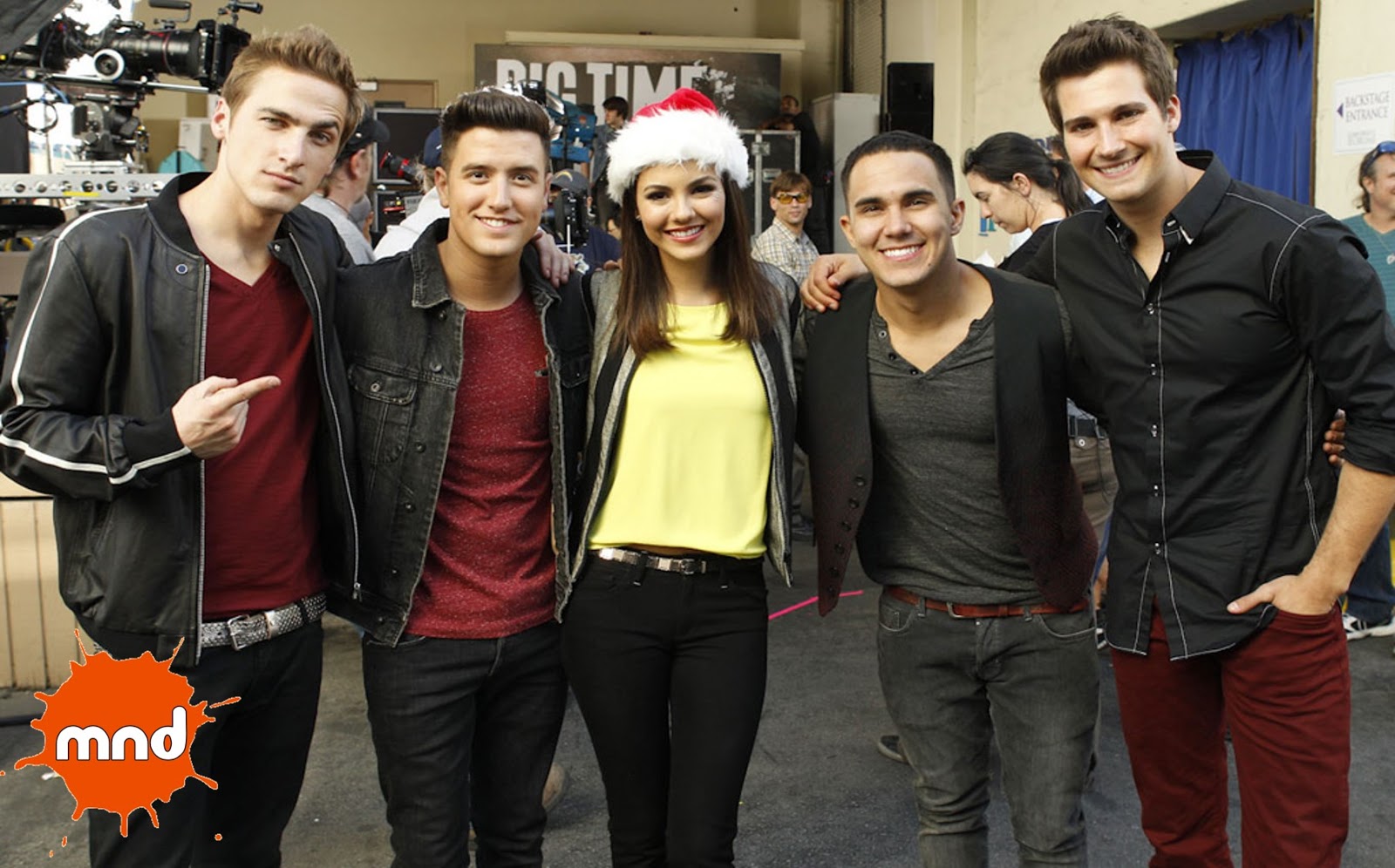 Mundo Nick Download: Big Time Rush: Big Time Tour Bus - Legendado