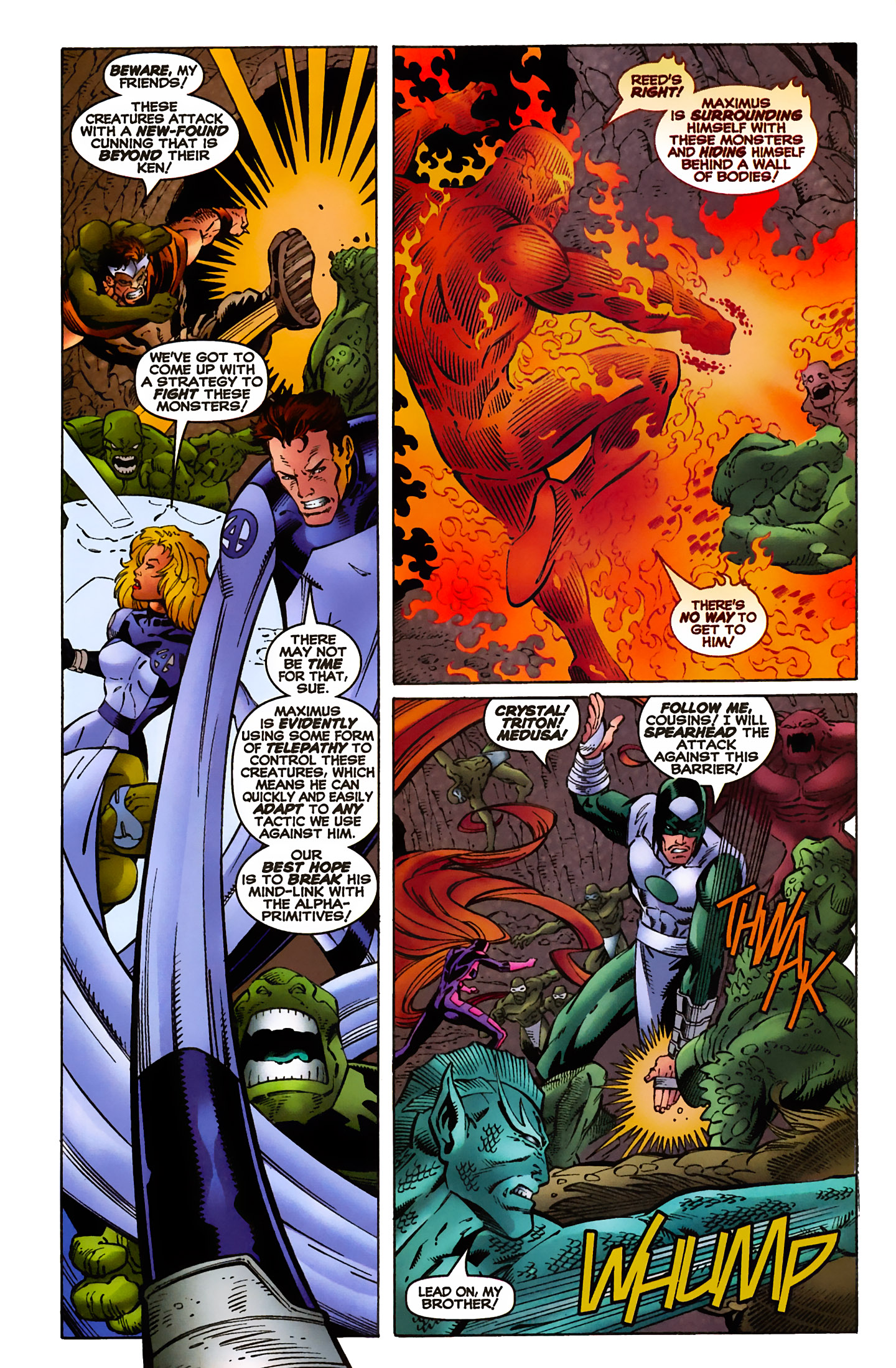 Fantastic Four (1996) issue 10 - Page 9