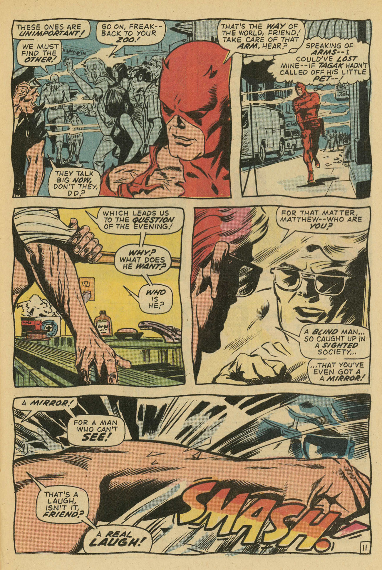 Daredevil (1964) issue 72 - Page 18