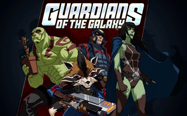Guardians of the Galaxy - Animated TV Show coming to Disney XD