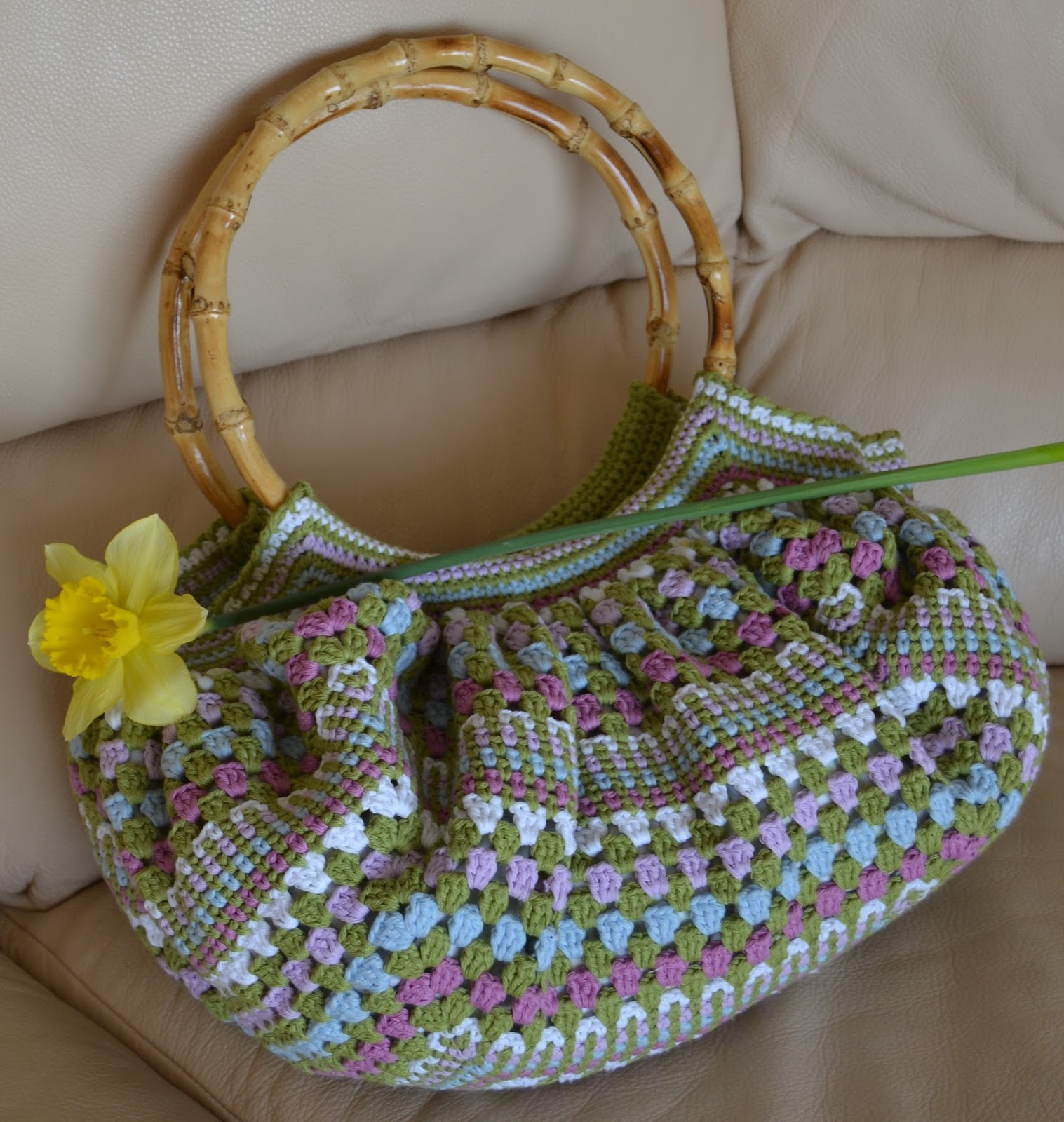Quick & Easy Crochet Bag / Eine Häkeltasche, einfach und schnell