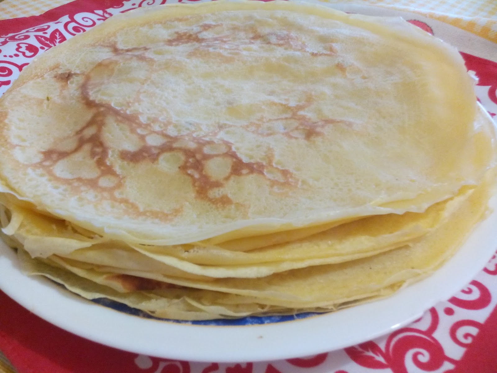 Filloas de leche receta gallega (crepes, frixuelos, follatos) - Recetas  Fácil con Bela