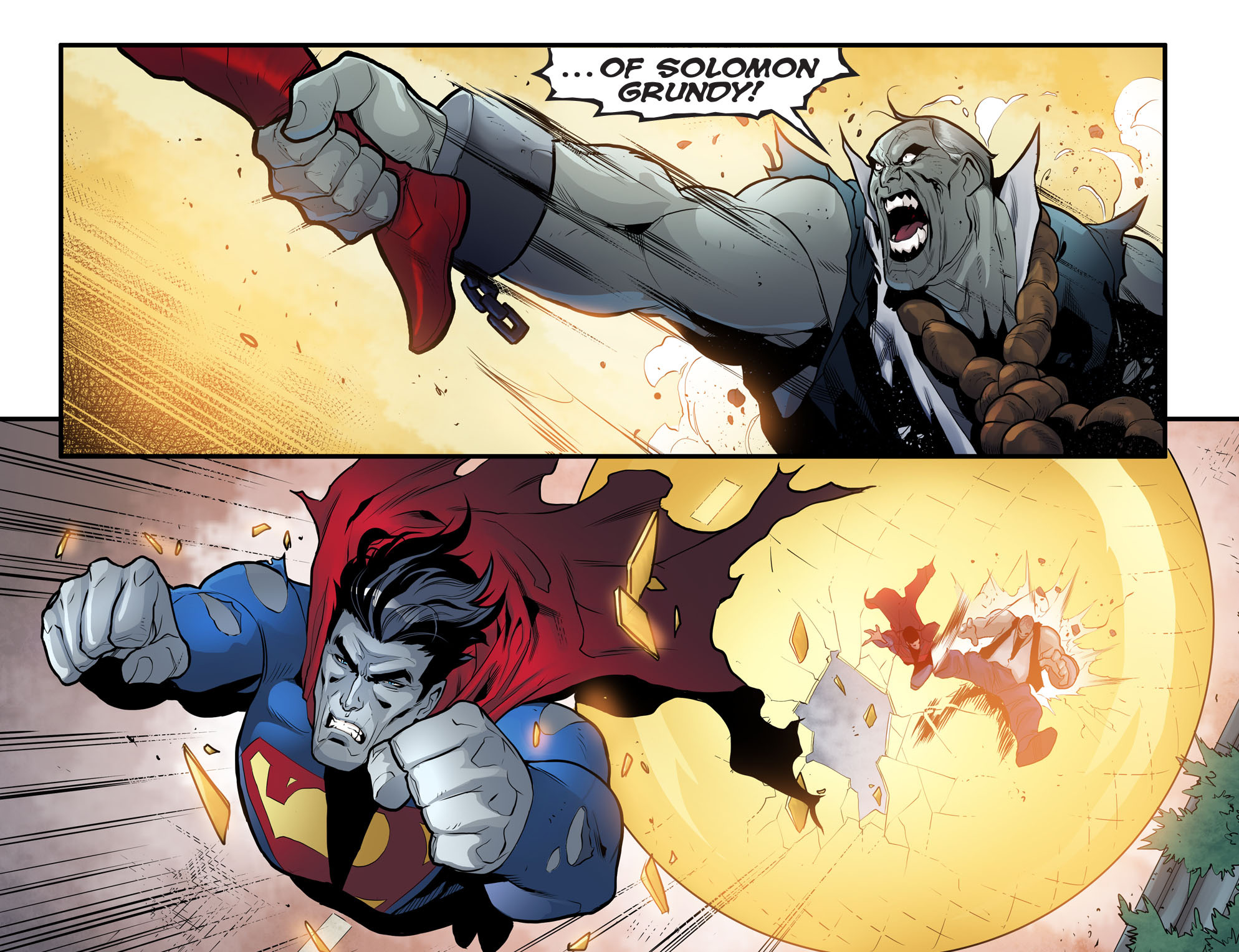 Injustice: Gods Among Us: Year Five issue 12 - Page 18