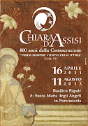 CHIARA D’ASSISI  800 anni della Consacrazione