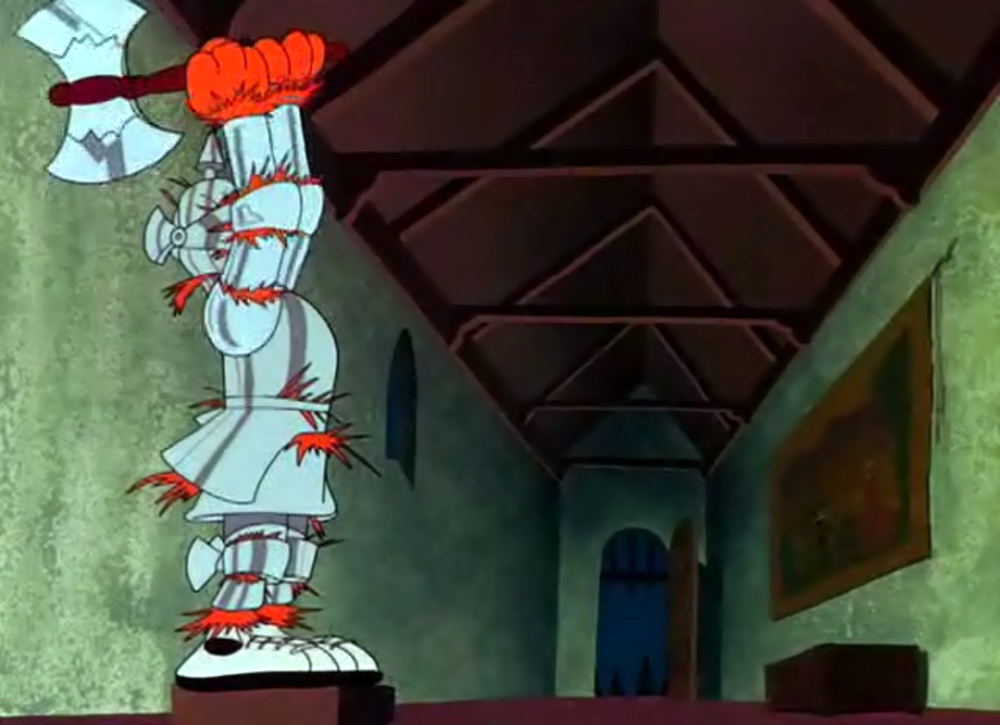 13 HAIRRAISING HARE Bugs Bunny (1946)