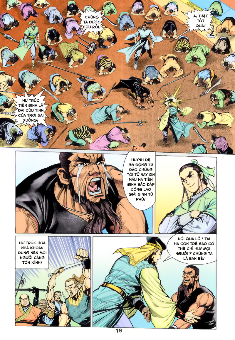 Thiên Long Bát Bộ chap 62
