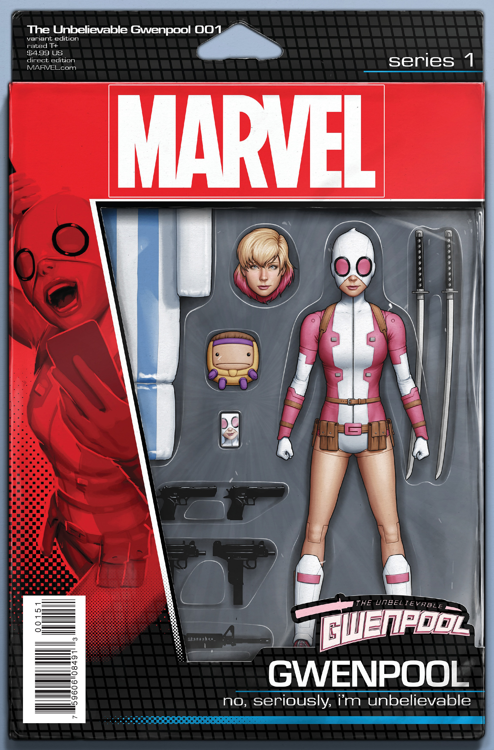 Read online The Unbelievable Gwenpool comic -  Issue #1 - 5