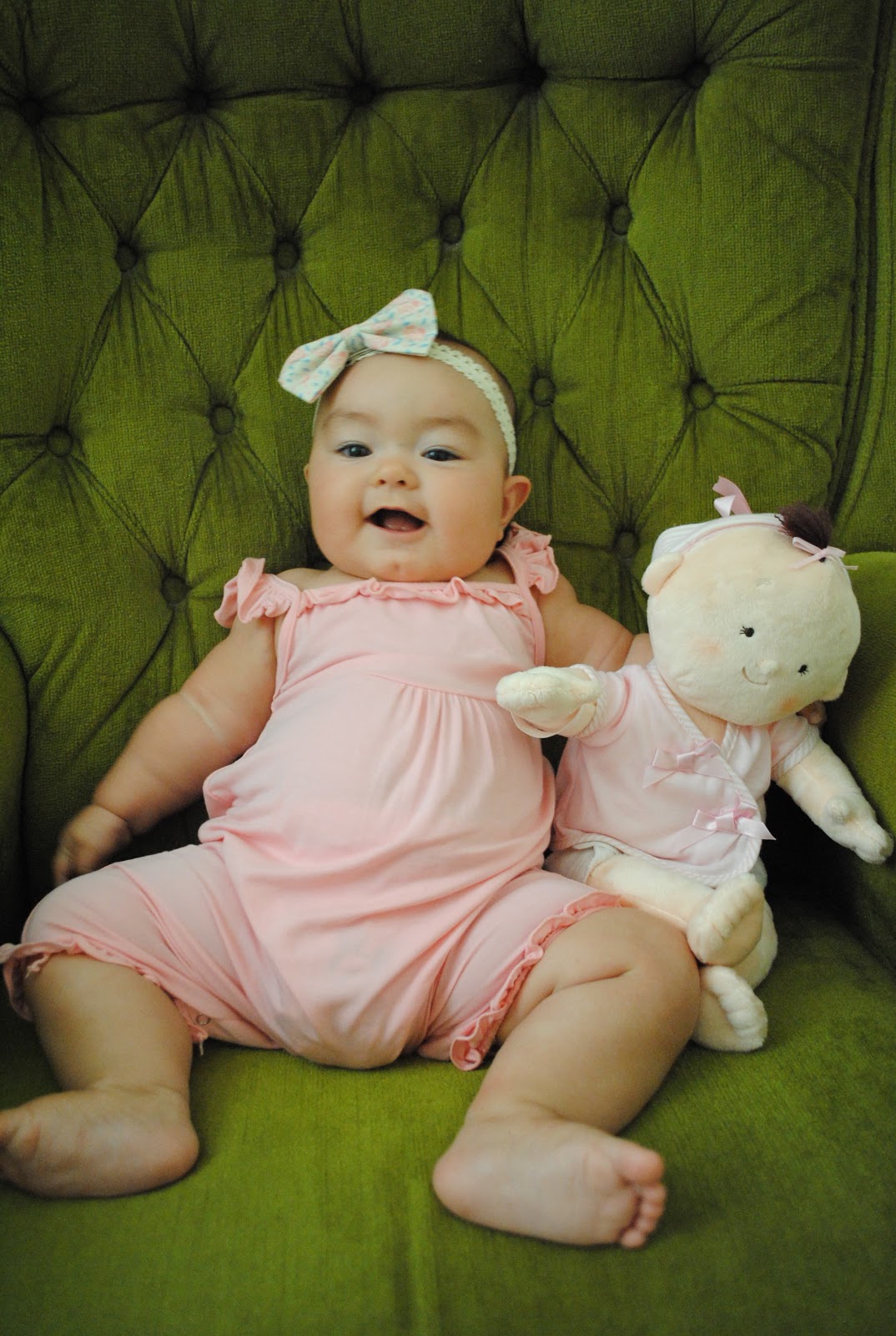 Notes From Nessa Rosy Cheeks Doll Giveaway