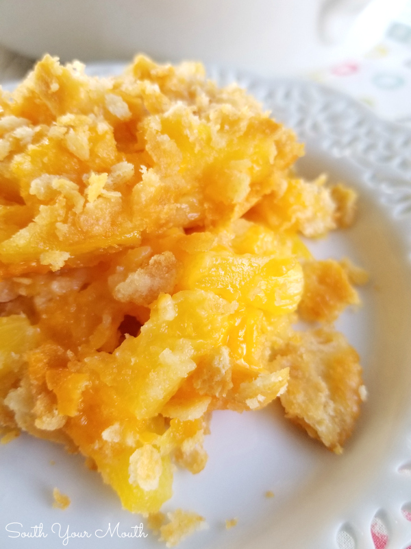South Your Mouth Pineapple Casserole