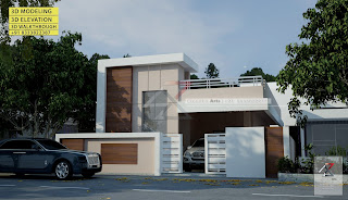 Welcome to az Creative arts: Ground floor Elevation Design