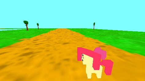 [Demo] Blocky Pony - Story of the Blanks 3D - Game