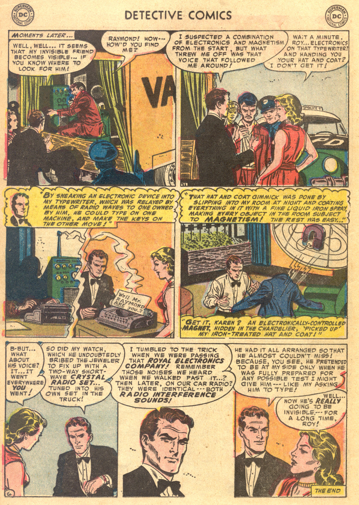 Read online Detective Comics (1937) comic -  Issue #201 - 19