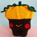 PATRON GRATIS CALABAZA AMIGURUMI 21599